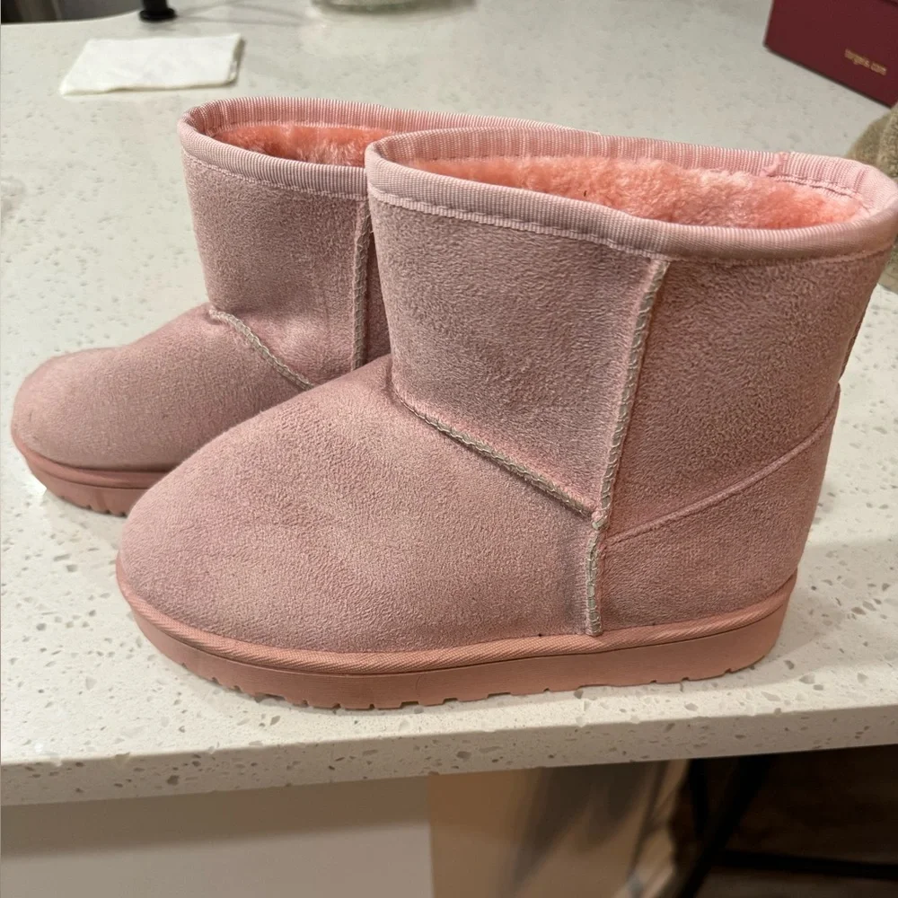 Pink Boots